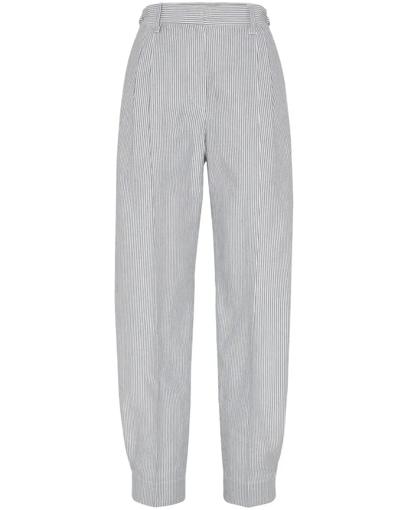 Brunello Cucinelli Sartorial Baggy Hose - Blau Blau