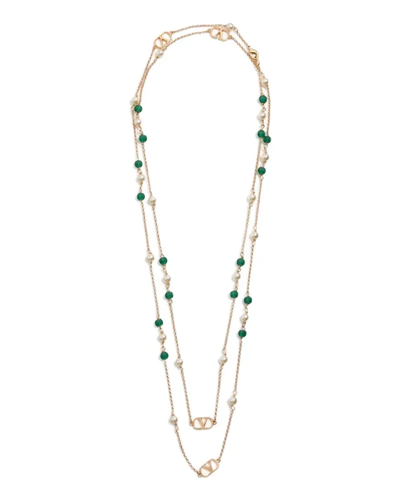 Valentino Garavani VLogo Signature Halskette - Gold Gold