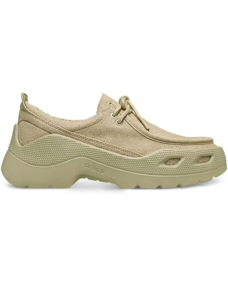 Crocs Gallery Bark Segelschuhe - Nude Nude