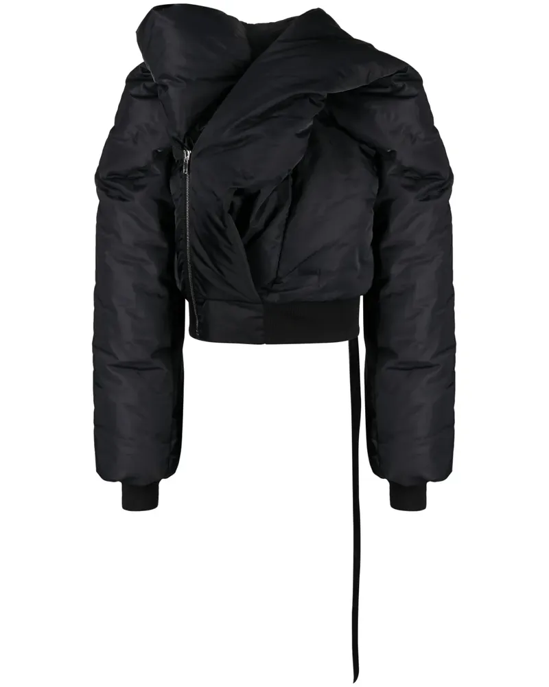 DRKSHDW by Rick Owens Luxor Doll Bomberjacke - Schwarz Schwarz