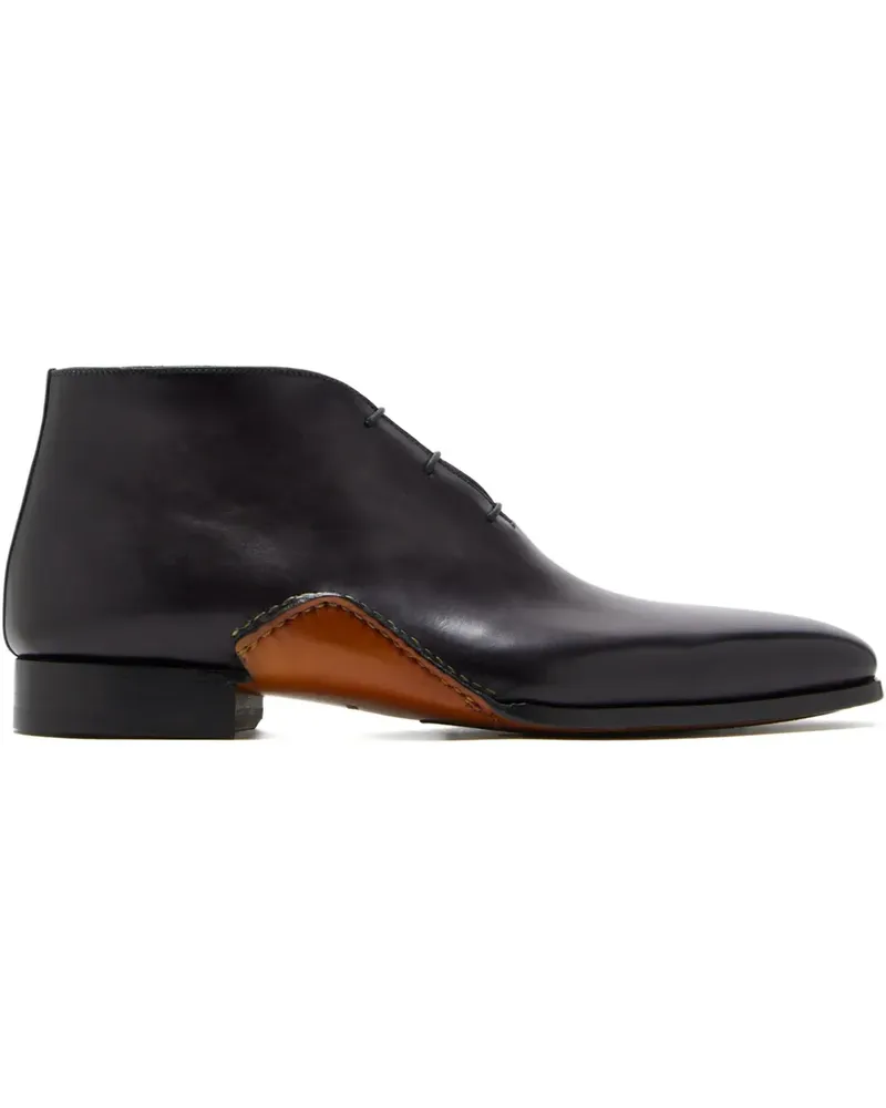 Magnanni Klassische Derby-Schuhe - Schwarz Schwarz