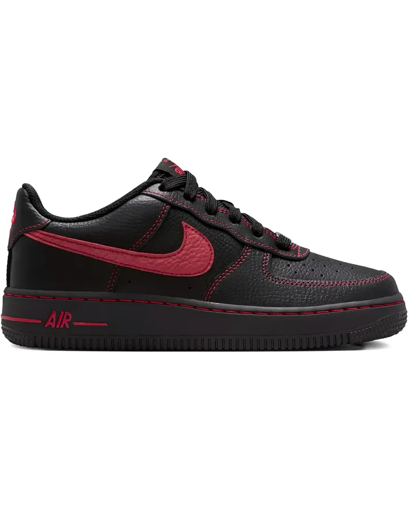 Nike Air Force 1 Lv8 lace-up fastening sneakers - Schwarz Schwarz