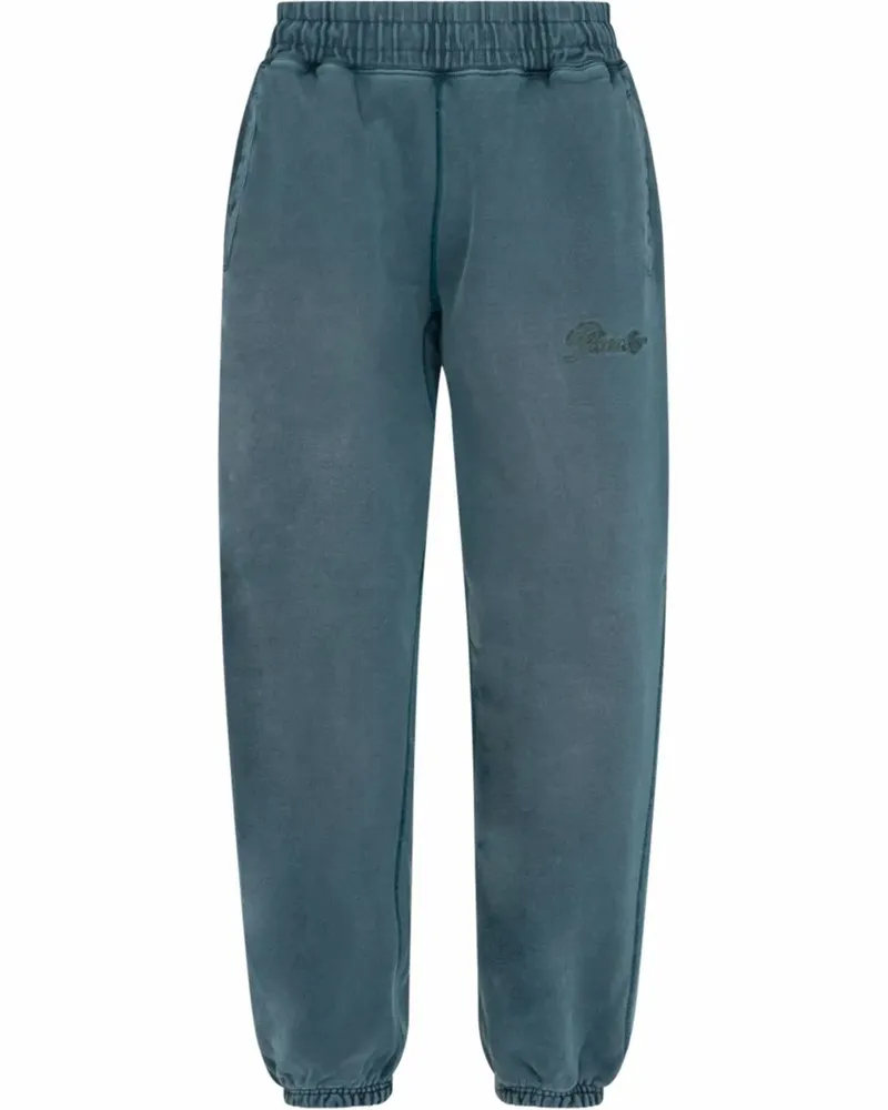 AWAKE NY Jogginghose mit Logo - Blau Blau