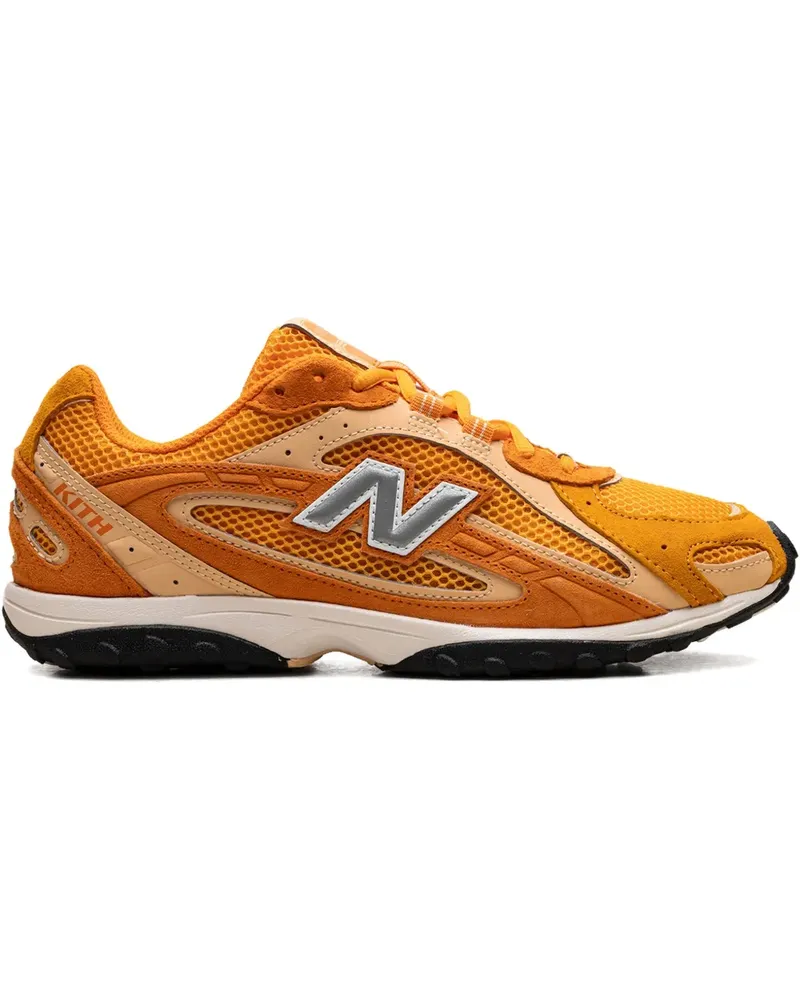 New Balance x Kith 204L Mesh-Sneakers - Orange Orange