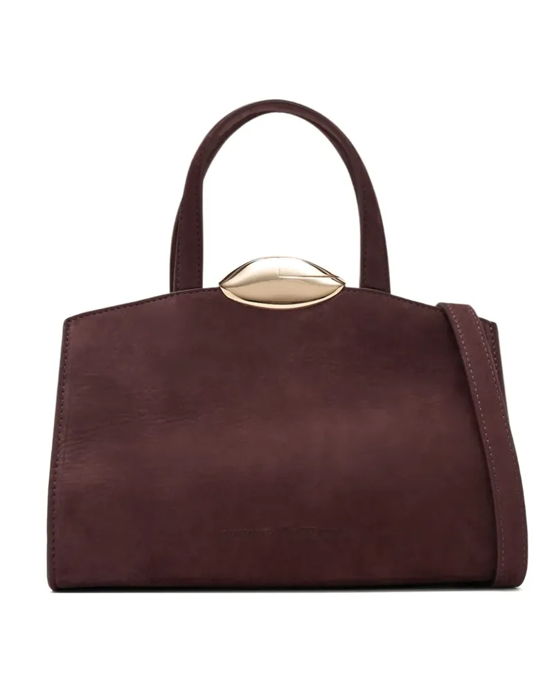 Benedetta Bruzziches Serena Tote Bag mit Henkel - Rot Rot