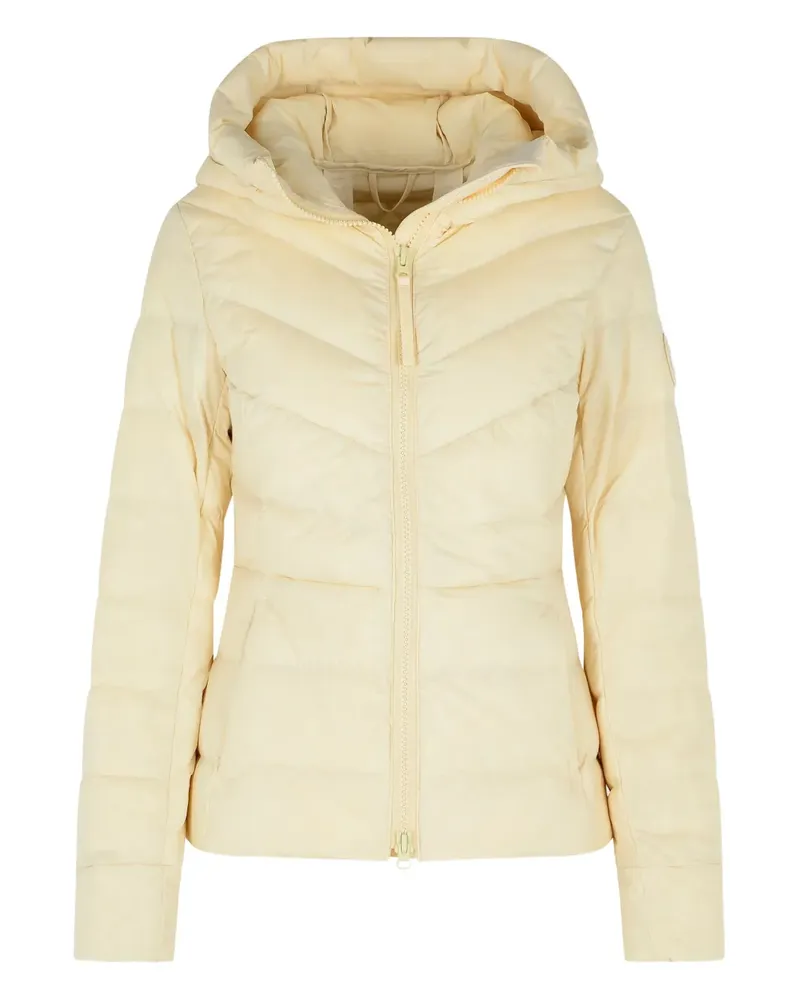 Canada Goose Wattierte Jacke mit fester Kapuze - Nude Nude