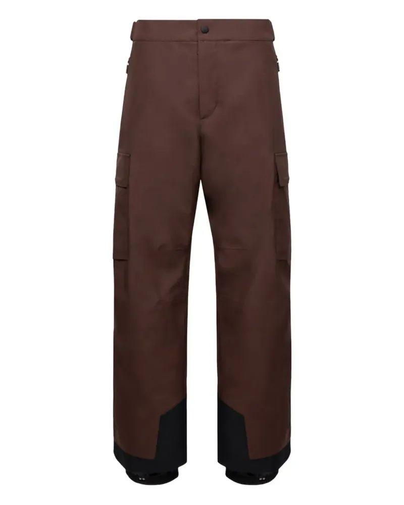 Moncler cargo-pocket ski bottoms - Braun Braun