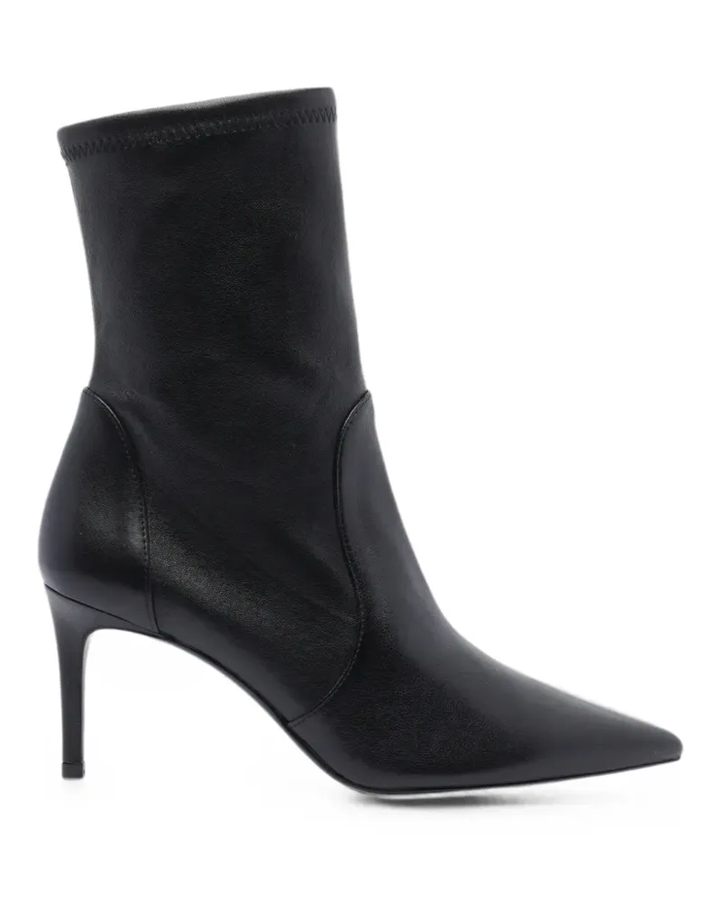 Stuart Weitzman Stuart Power pointed-toe ankle boots - Schwarz Schwarz