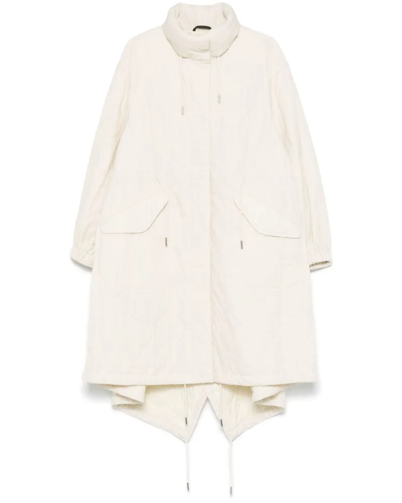 IENKI IENKI Light Parka - Nude Nude