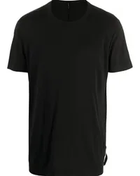 TRANSIT T-Shirt aus Jersey Schwarz