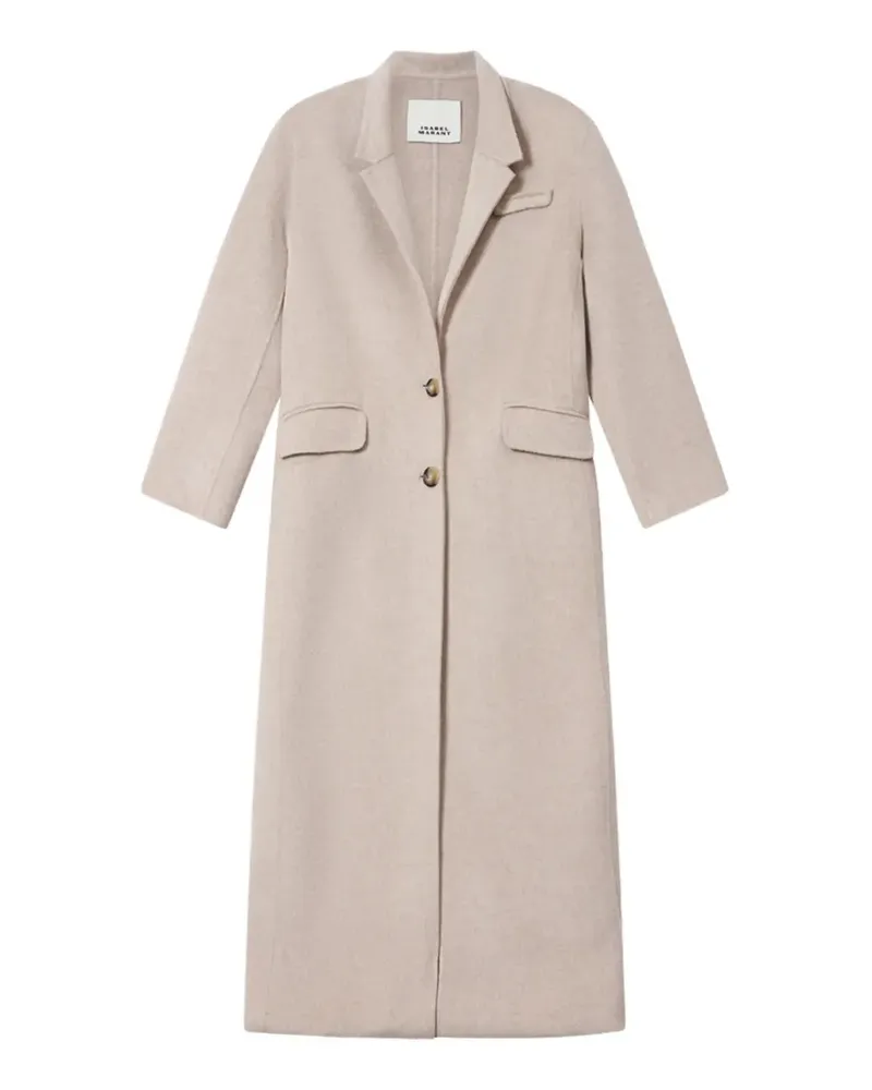 Isabel Marant Clesa coat - Nude Nude