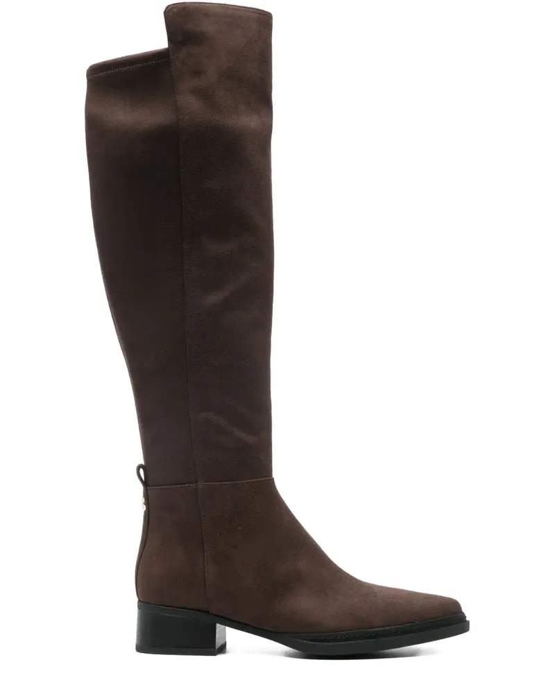 Michael Kors 380mm zip-fastening knee-high boots - Braun Braun