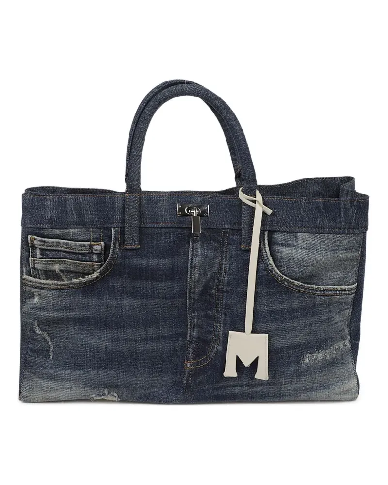 MEDEA Nina Tote Bag - Blau Blau