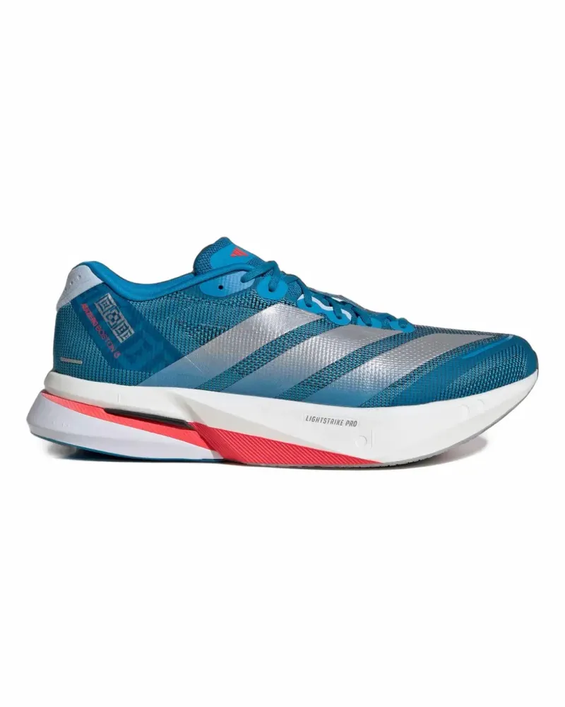 adidas Adizero Boston Sneakers mit Schnürung - Blau Blau