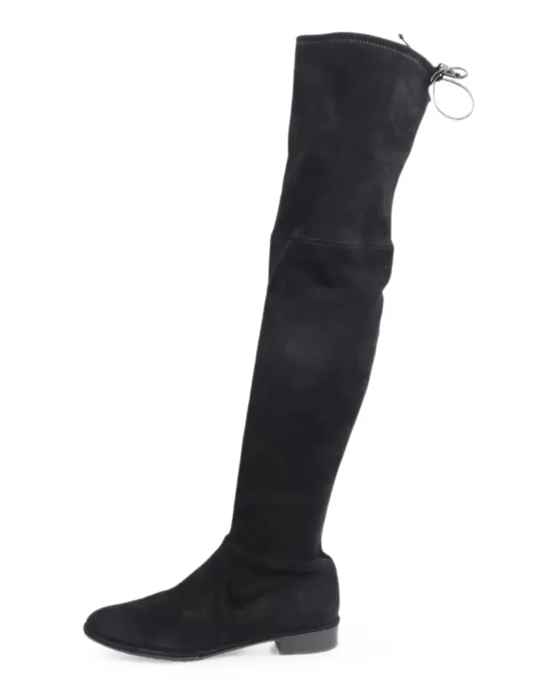 Stuart Weitzman Lowland Bold Stiefel - Schwarz Schwarz