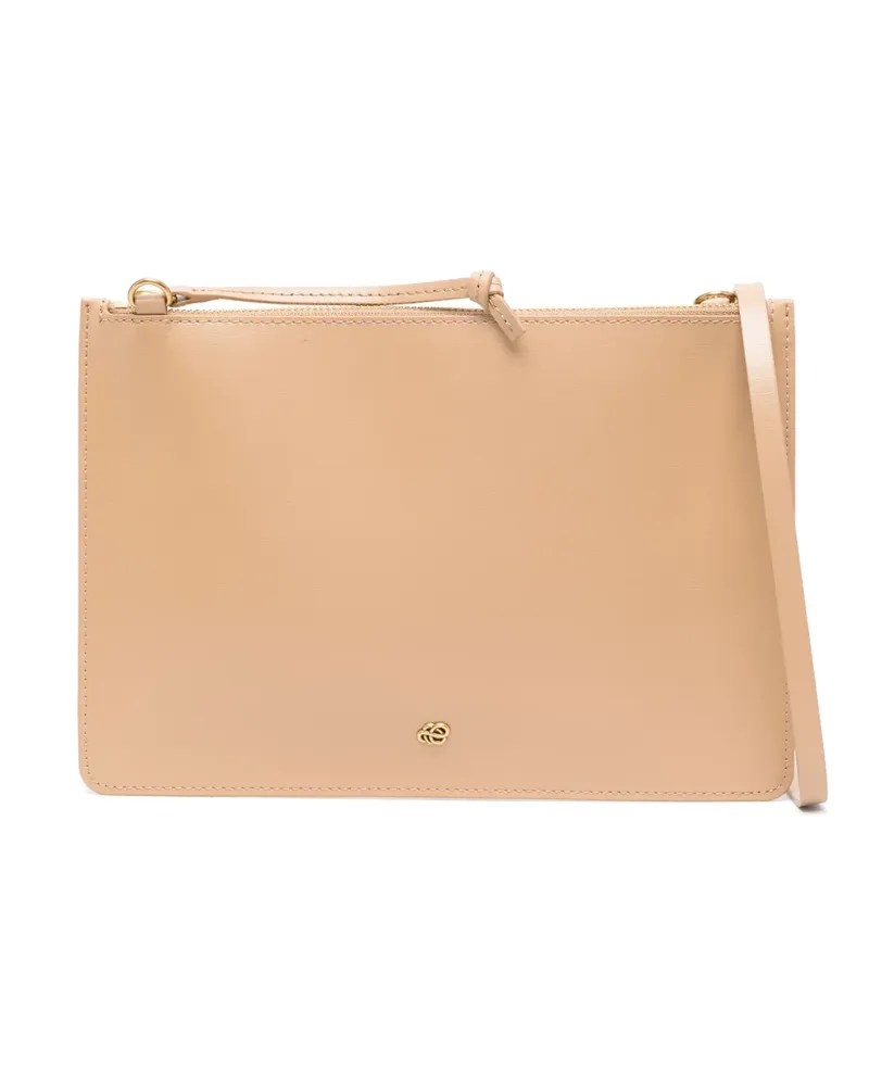 By Malene Birger Aya Clutch - Nude Nude