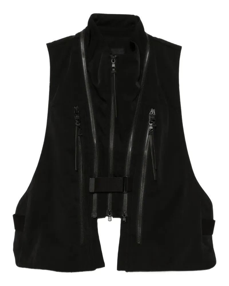 The Viridi-anne twil tactical vest - Schwarz Schwarz