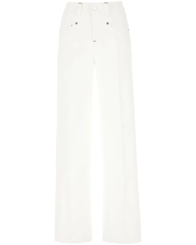 Seafarer Jeans mit geradem Bein - Weiß Weiß