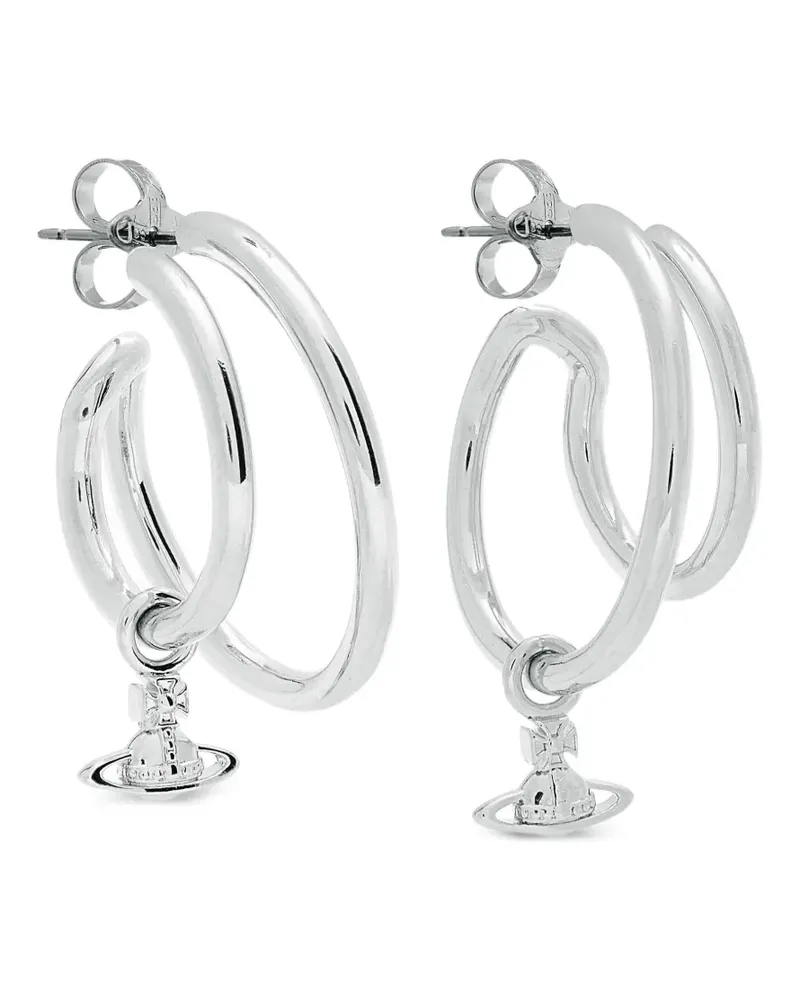 Vivienne Westwood The Ronda Ohrringe - Silber Silber