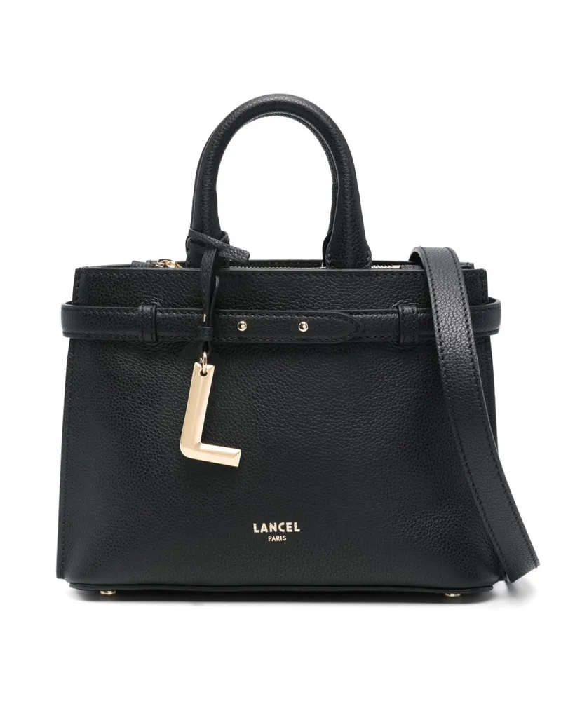 Lancel Handtasche aus Leder - Schwarz Schwarz