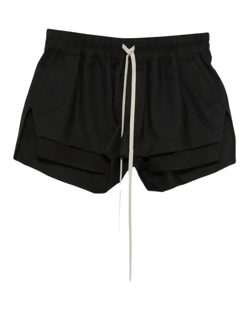 Rick Owens Shorts mit Kordelzug - Schwarz Schwarz