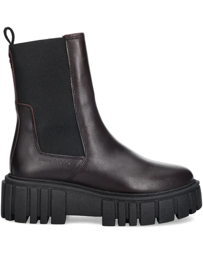 Marc O'Polo 50mm Christel chelsea boots - Rot Rot