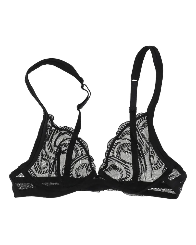La Perla lace bra - Schwarz Schwarz