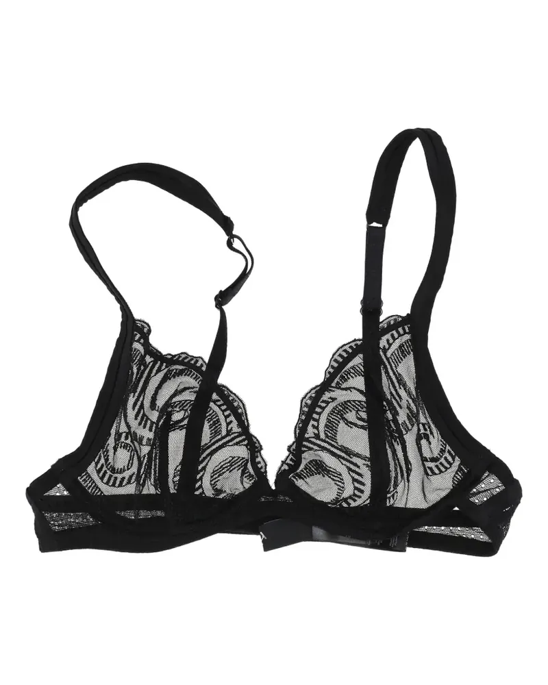La Perla lace bra - Schwarz Schwarz