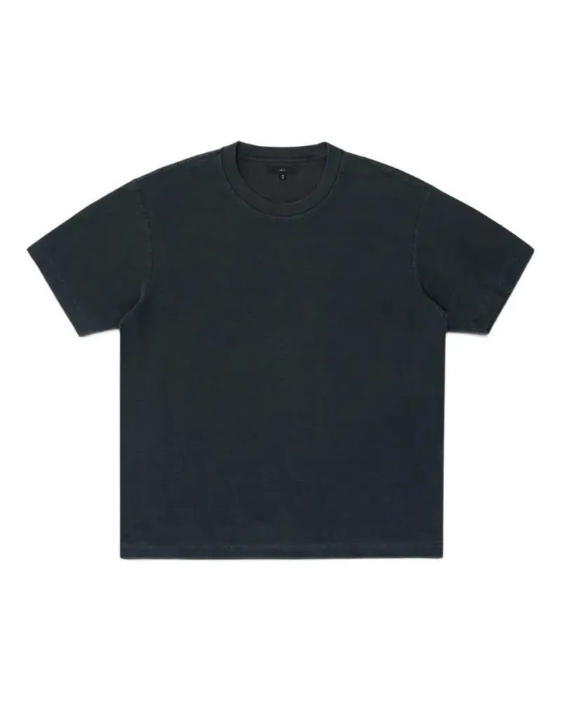 Lady White Co. Nep T-Shirt - Blau Blau