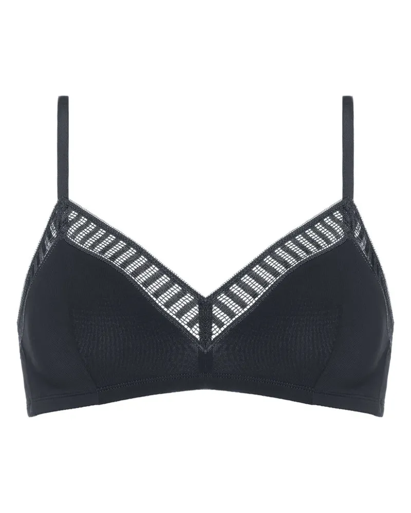 Eres Madeleine Graphic Triangel-BH - Blau Blau