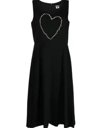 Comme des Garçons Kleid mit Nieten Schwarz