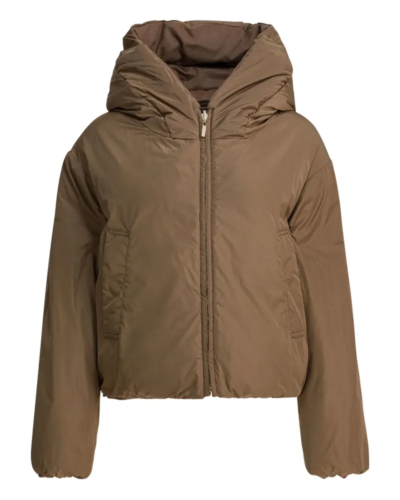Max Mara reversible hooded zip down jacket - Braun Braun
