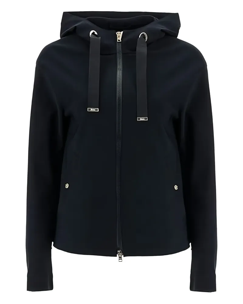 Herno Jacke mit Kapuze - Schwarz Schwarz