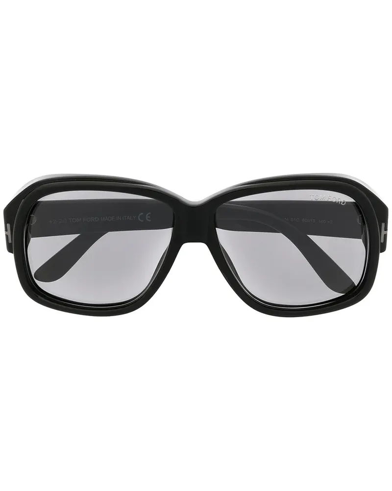 Tom Ford Lyle FT837' Sonnenbrille - Schwarz Schwarz