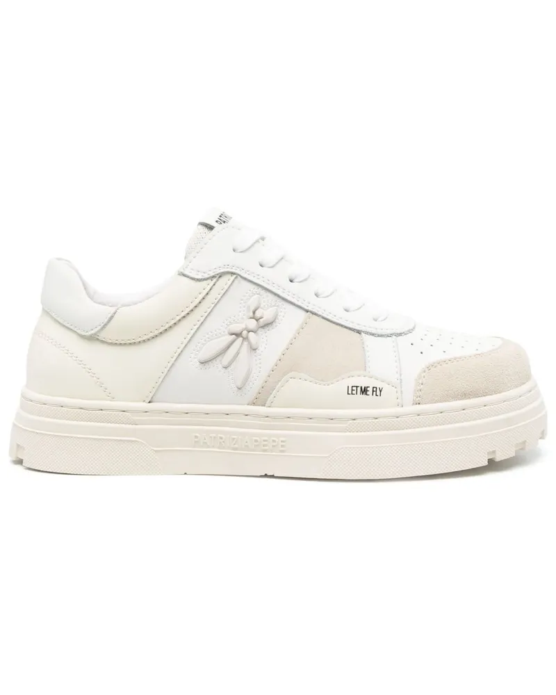 Patrizia Pepe Klassische Sneakers - Weiß Weiß