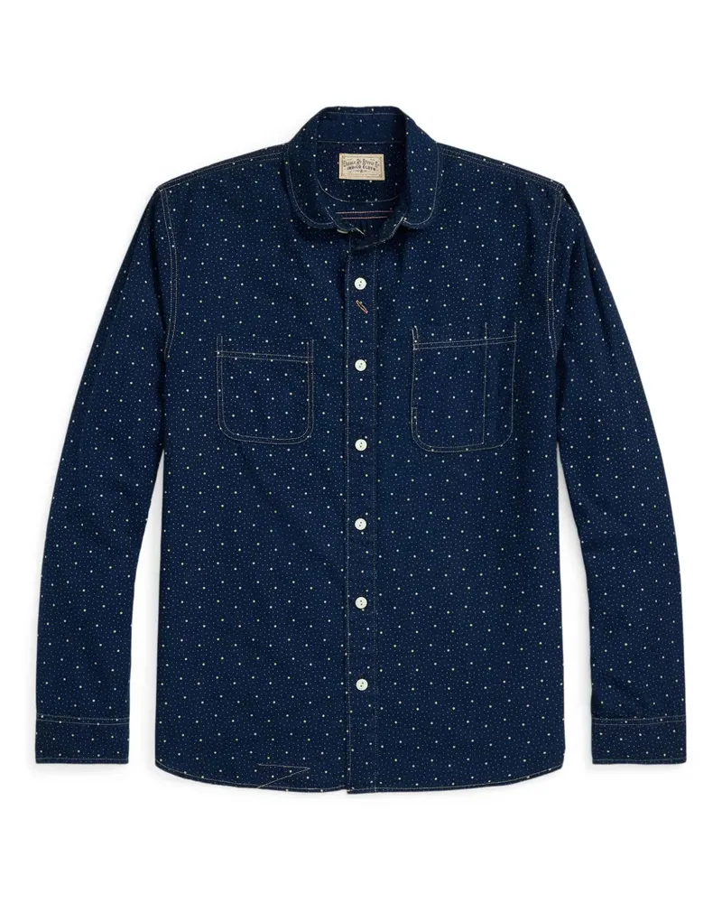 Ralph Lauren Connor Hemd - Blau Blau