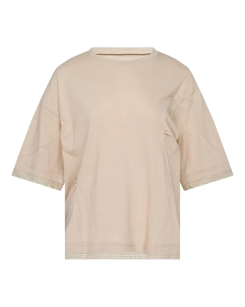 Undercover crew-neck T-shirt - Nude Nude