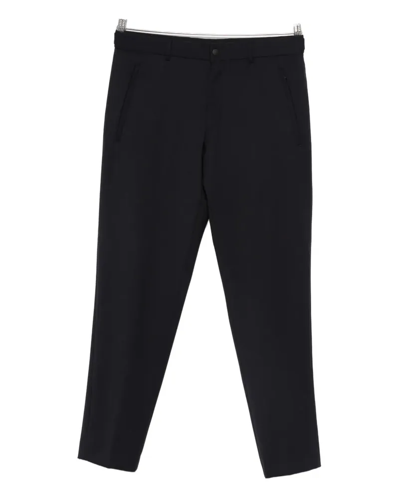 PT TORINO belt loops-detail trousers - Schwarz Schwarz