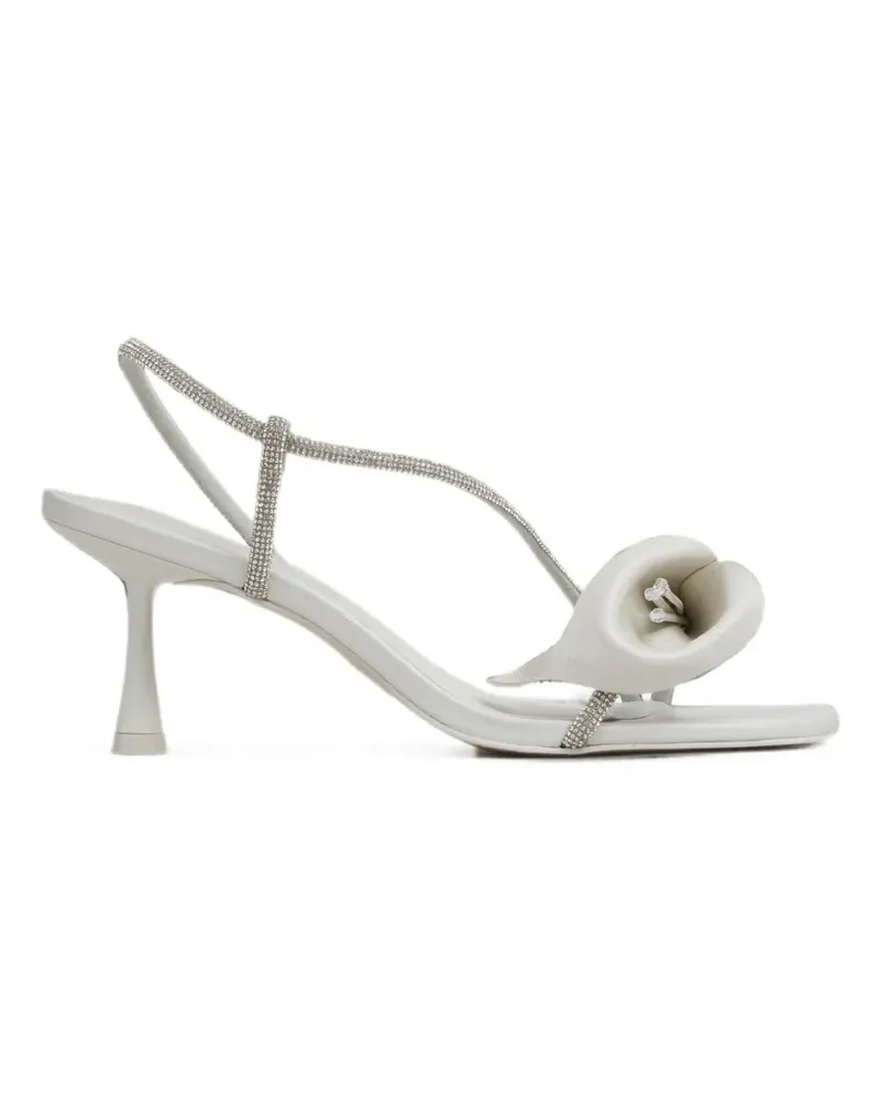 Cult Gaia Verzierte Sandalen - Weiß Weiß