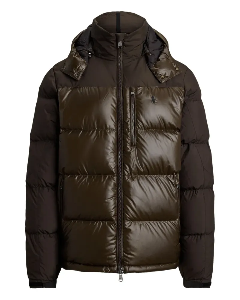 Ralph Lauren Isolierte Bomberjacke - Braun Braun