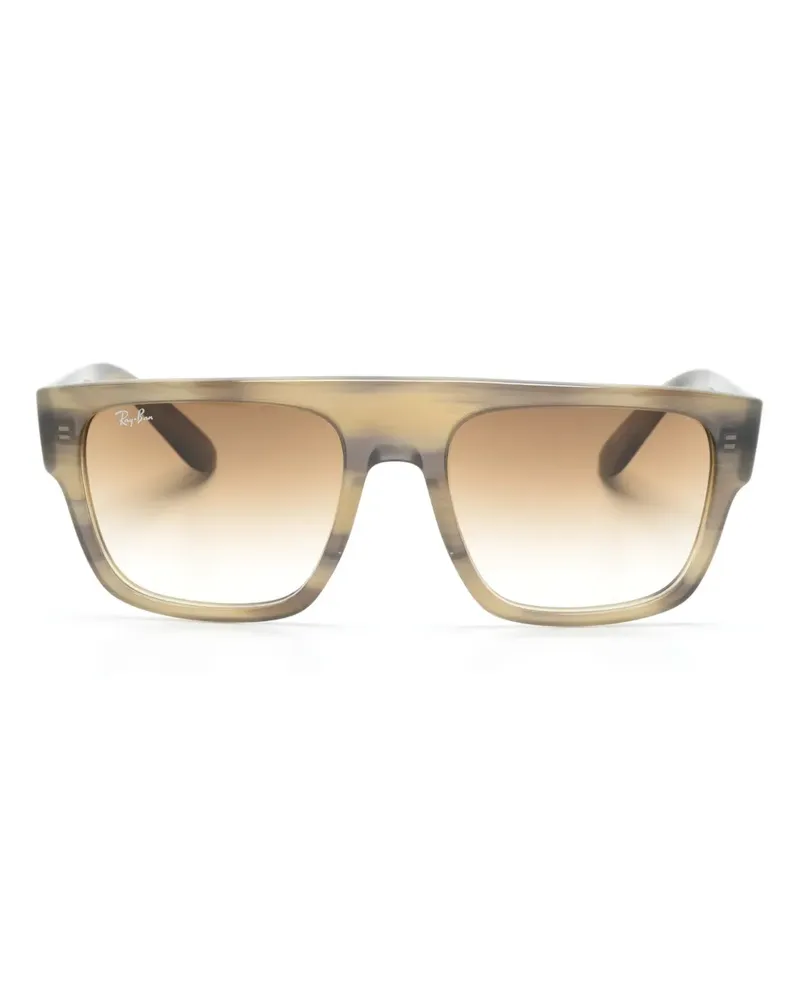 Ray Ban Drifter Sonnenbrille mit eckigem Gestell - Grün Grün