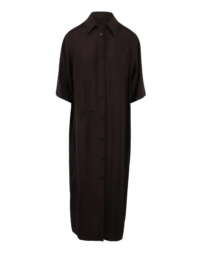 christian wijnants short-sleeve shirt dress - Braun Braun