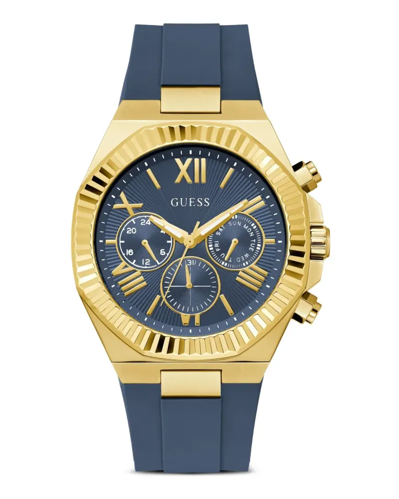 Guess Equity Armbanduhr 44mm - Blau Blau