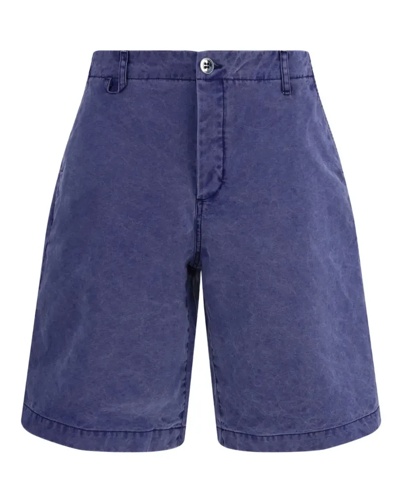 Jacquemus De-Nîmes Pastro denim shorts - Blau Blau