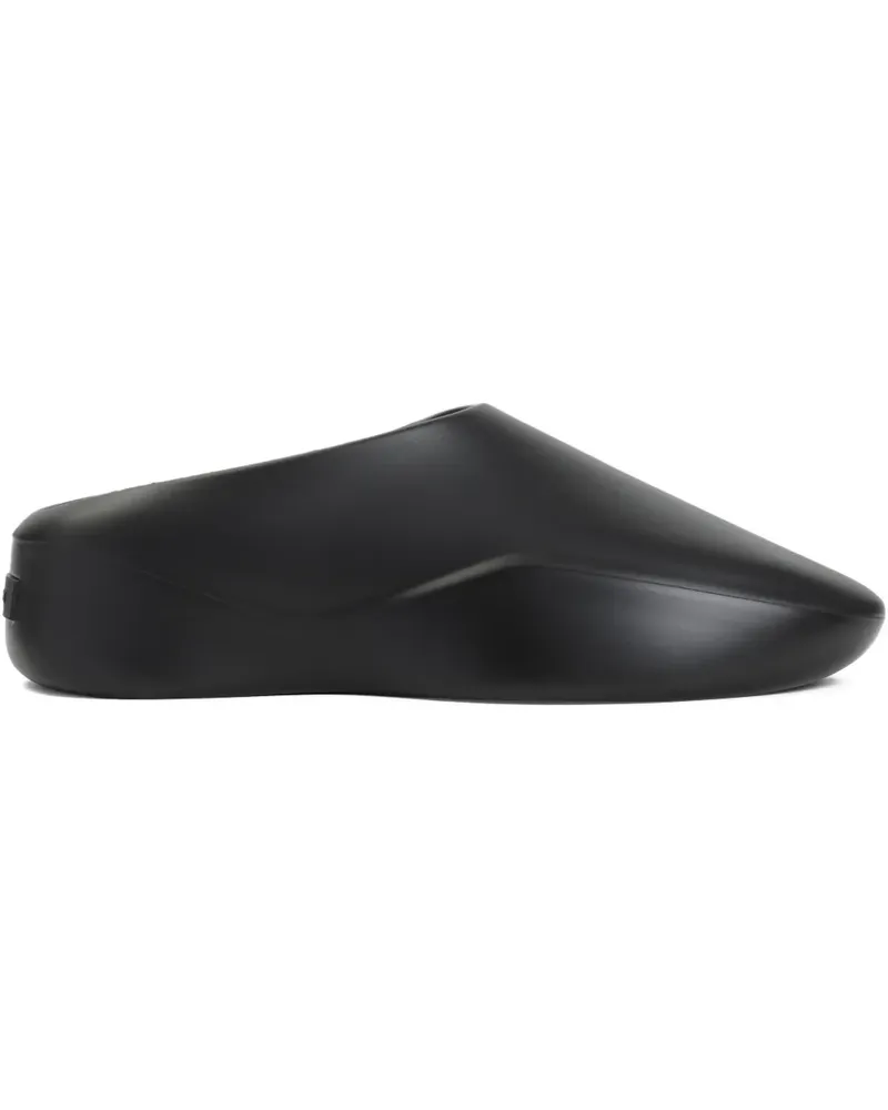 Fear of God Eva Runner Slipper - Schwarz Schwarz