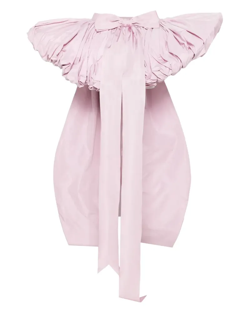 Dsquared2 bow-embellished skirt - Rosa Rosa