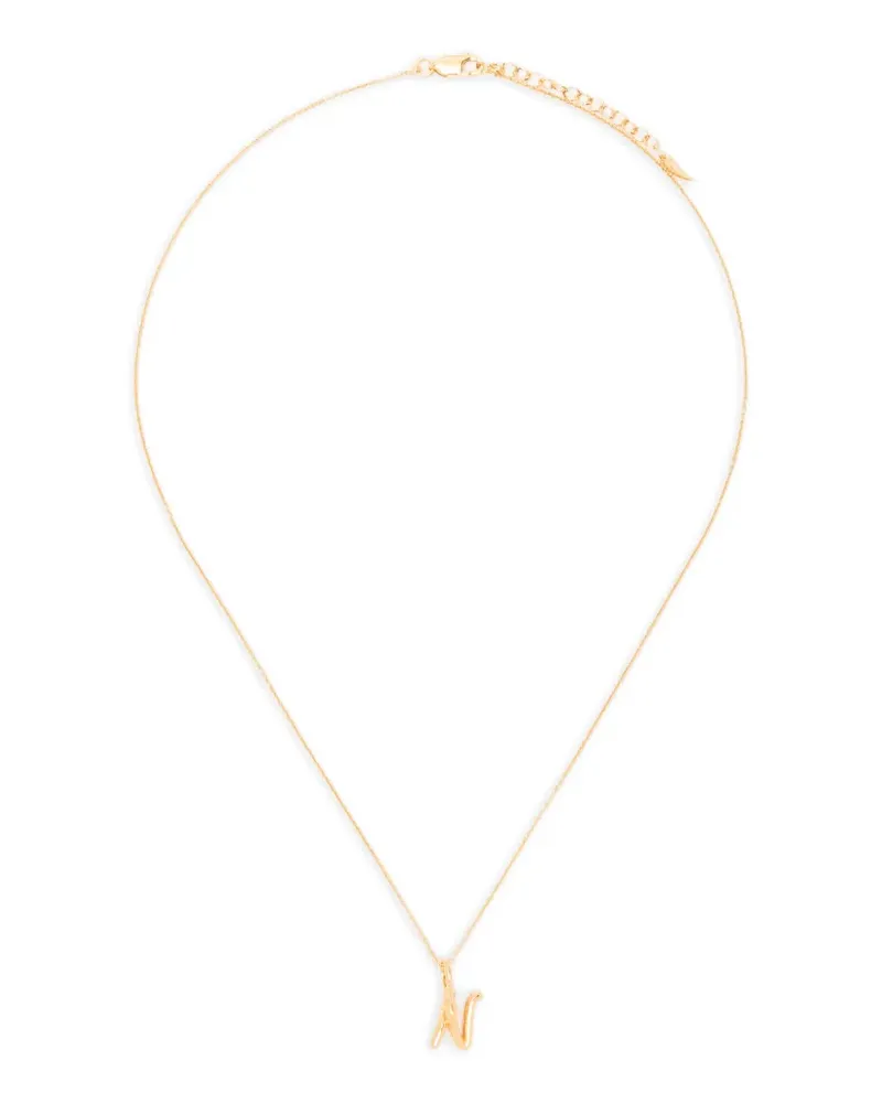 Missoma Molten Halskette mit Anhänger - Gold Gold