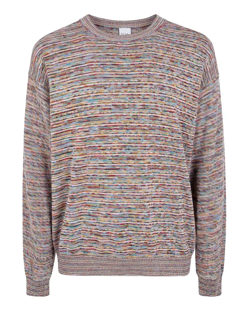 Paul Smith signature-stripe sweater - Nude Nude