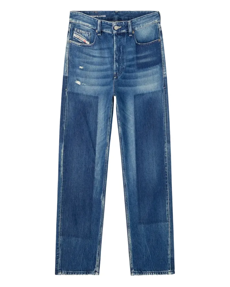 Diesel 2024 D-Macs Jeans - Blau Blau