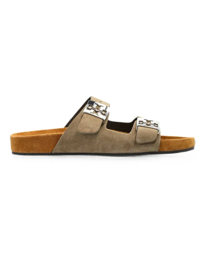 Tory Burch Mellow buckle-fastening sandals - Nude Nude